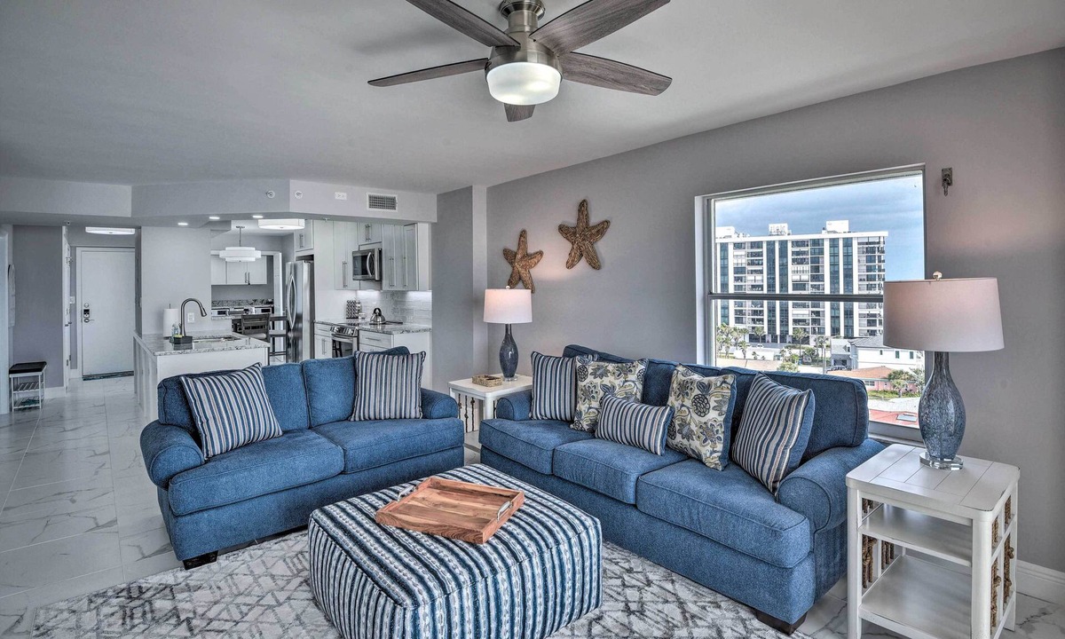 Seawinds Condo Condo | Oceanfront Ormond Beach Condo - Steps to Shore!