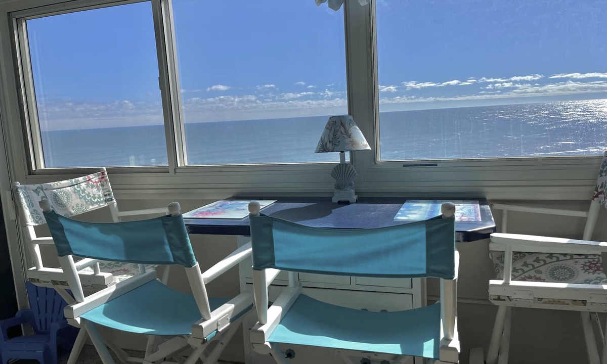 North Ocean City Condo | Oceanfront Over Pool & Beach~4 Seasons Balcony ~ Enjoyment @ Atlantis1203