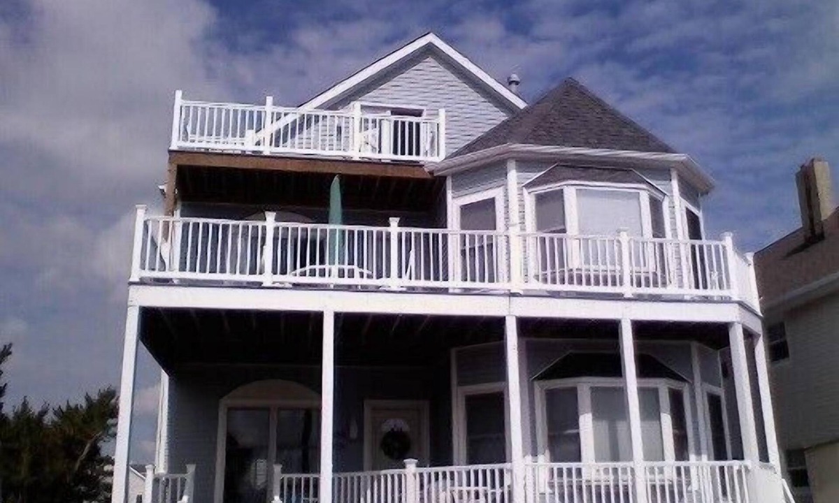 Ortley Beach House | "Oceanfront Paradise" -Steps Away from the Beautiful Sand & Surf!