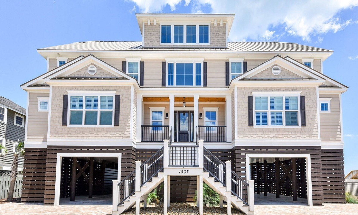Inlet Harbour House | Oceanfront, Pool, Hot Tub, Elevator-May 2-9 Open!
