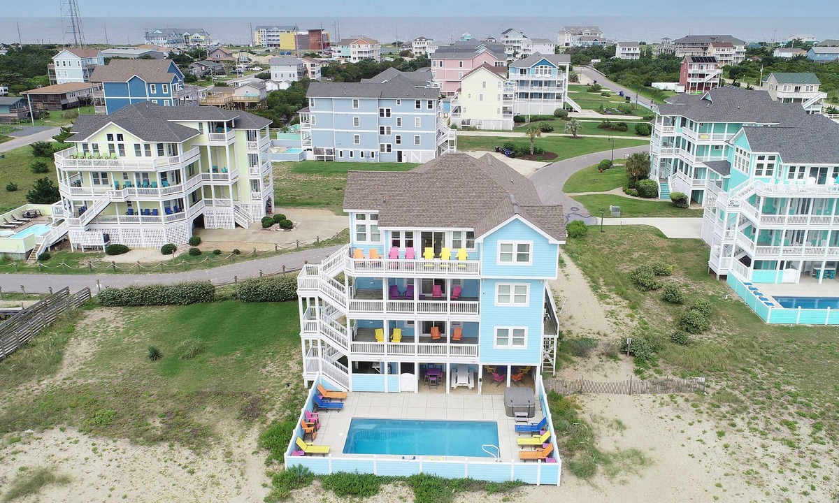 Rodanthe House | Oceanfront, Private Pool, Theater, Elevator, Handicap Friendly
