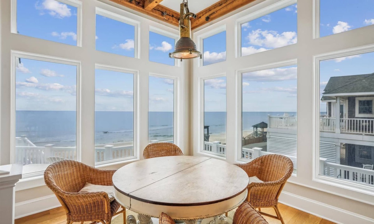 Ocean Hill House | Oceanfront: Private pool open and can be heated through 11/14 week!