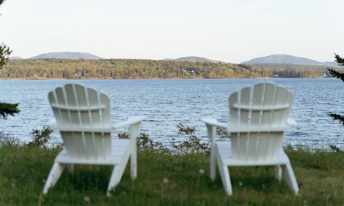 Lamoine Beach Cottage | Oceanfront + Private Shore + Fire Pit + Acadia Views
