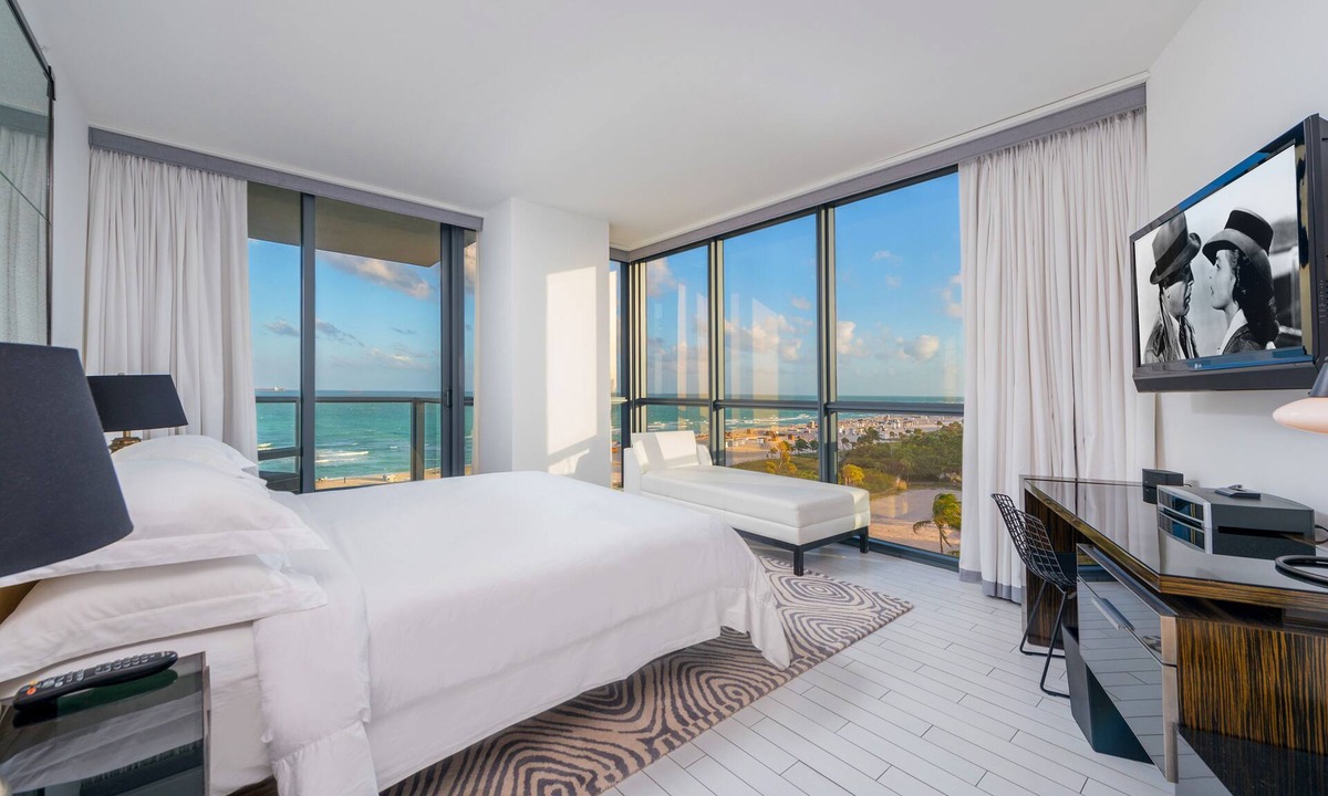 City Center Condo | Oceanfront Private Condo at W South Beach -3B828