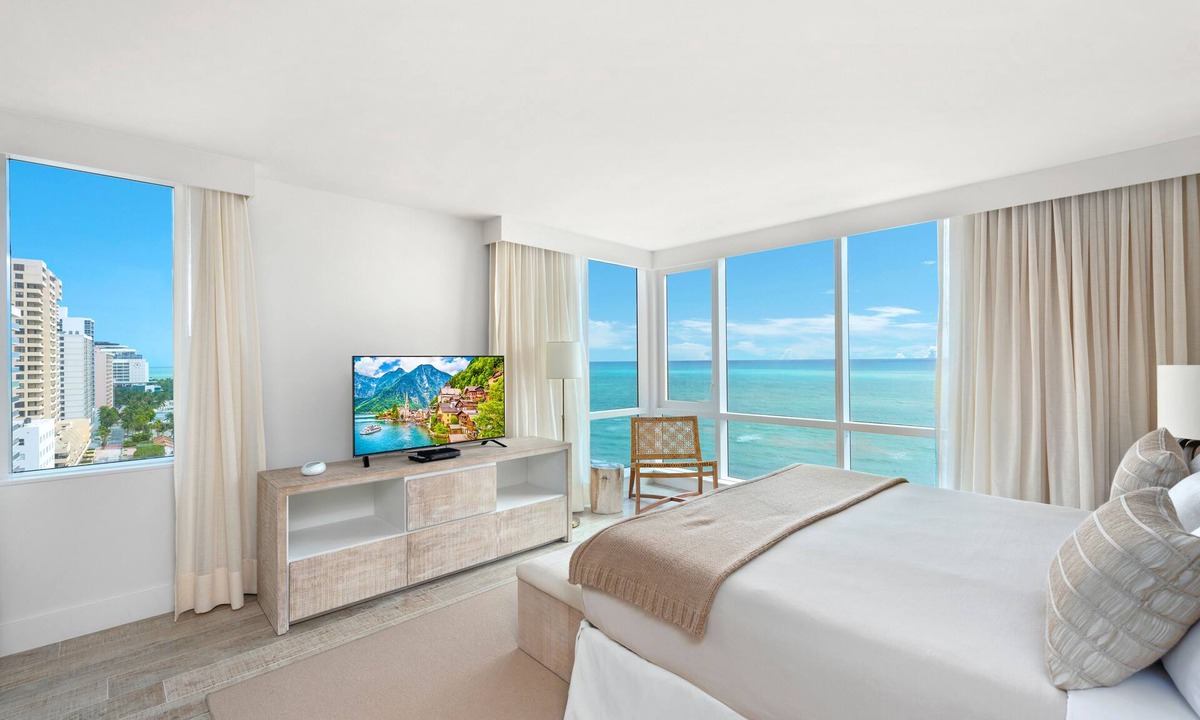 South Beach Condo | Oceanfront Private Condo at 1 Hotel & Homes -1219