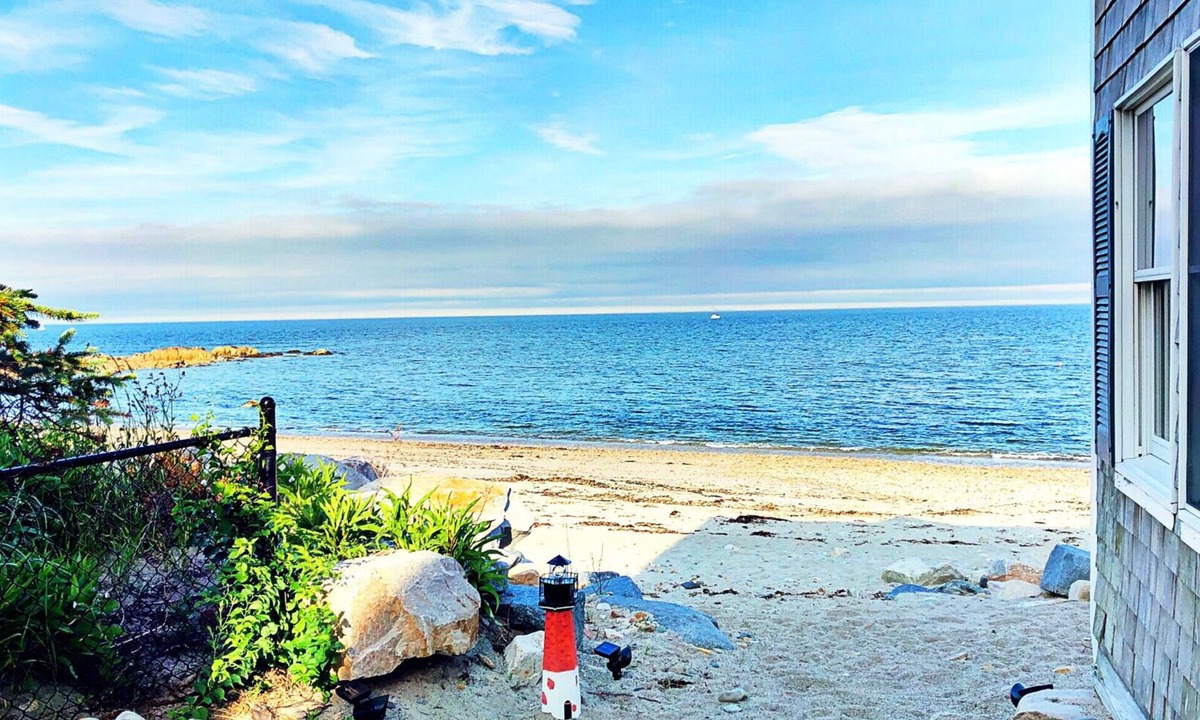 Brant Rock House | Oceanfront Rental House on a Private Beach!