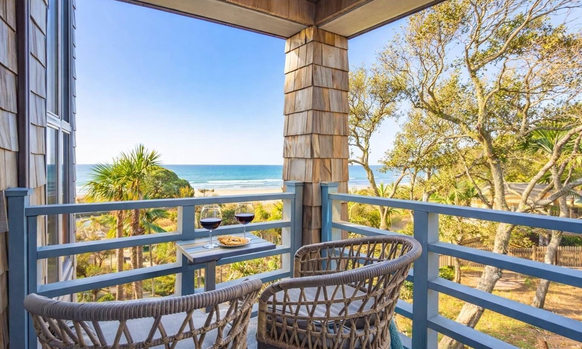 Kiawah Island Villa | Oceanfront Retreat for Two Couples