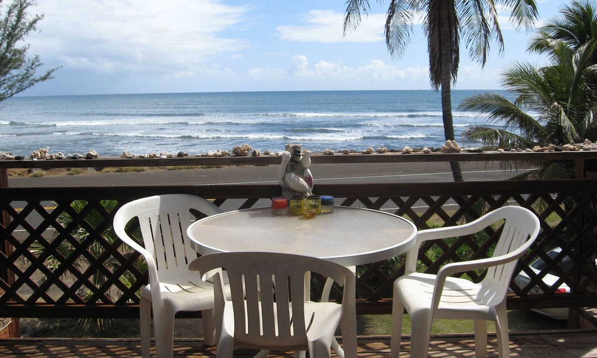 Kekaha Apartment | Oceanfront Sunny Westside TVRNCU- #1094