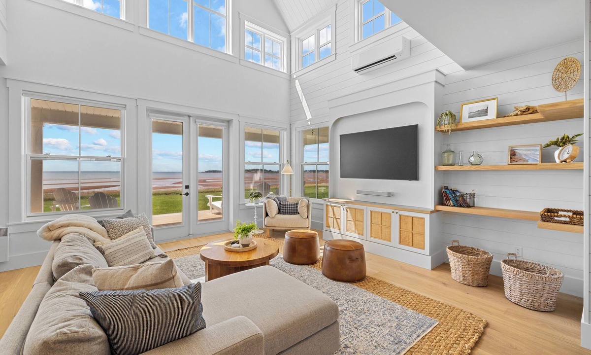 Charlotte's Shore House | Oceanfront Sunset Beach House