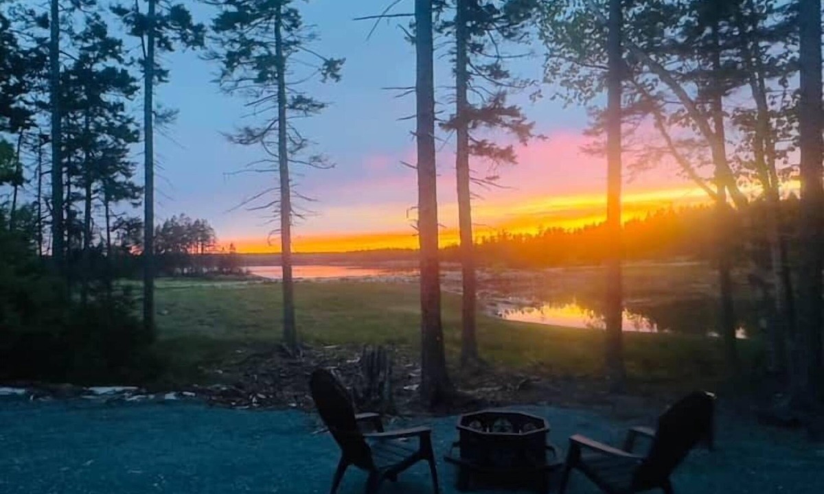 Steuben Cabin | Oceanfront Sunset View Cabin