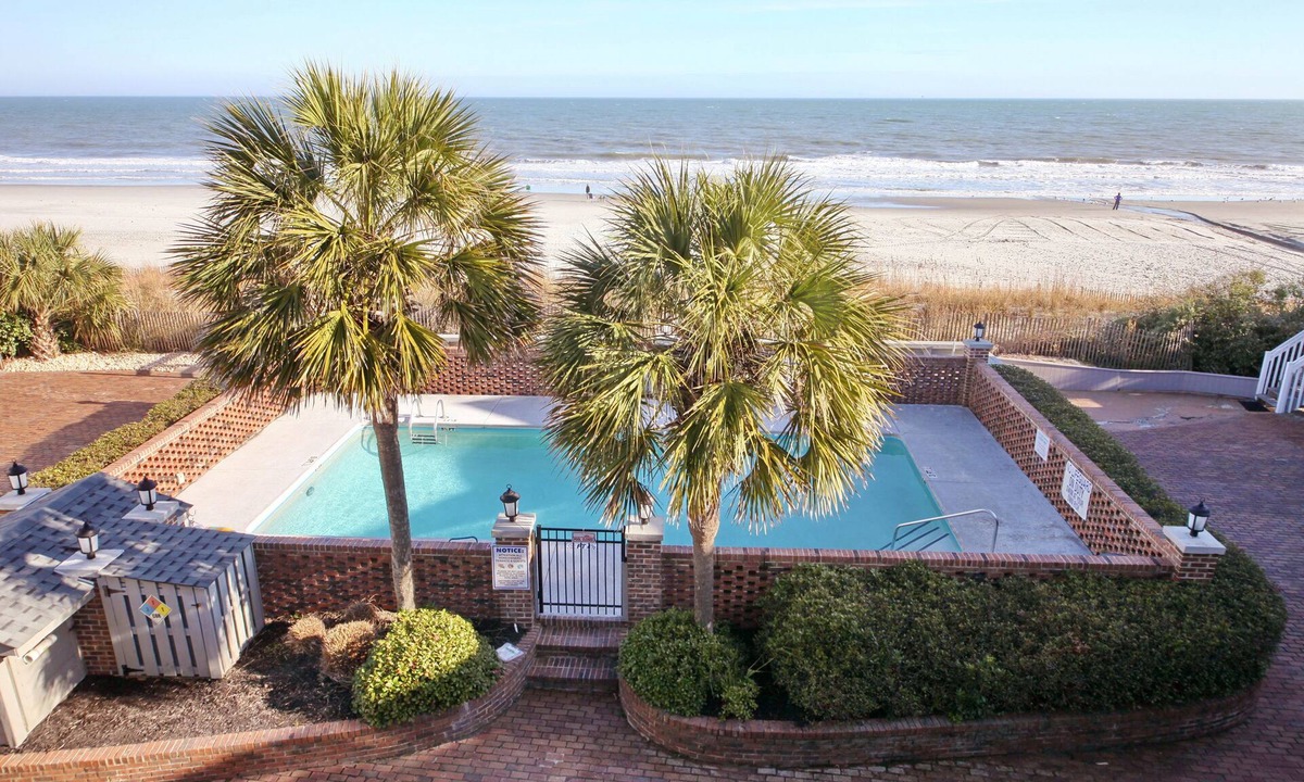 Surfside Beach House | Oceanfront Townhome w/pool, a few steps from the beach!