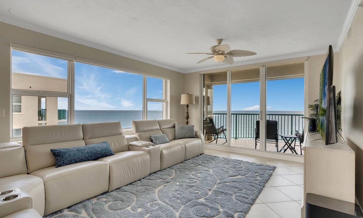 Daytona Beach Shores Condo | Oceanfront Penthouse ~ Professionally Designed
