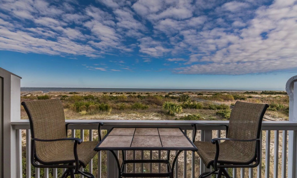 Beachwalk Condo | OCEANFRONT DECK! Villa with Awesome Views! Book Now!