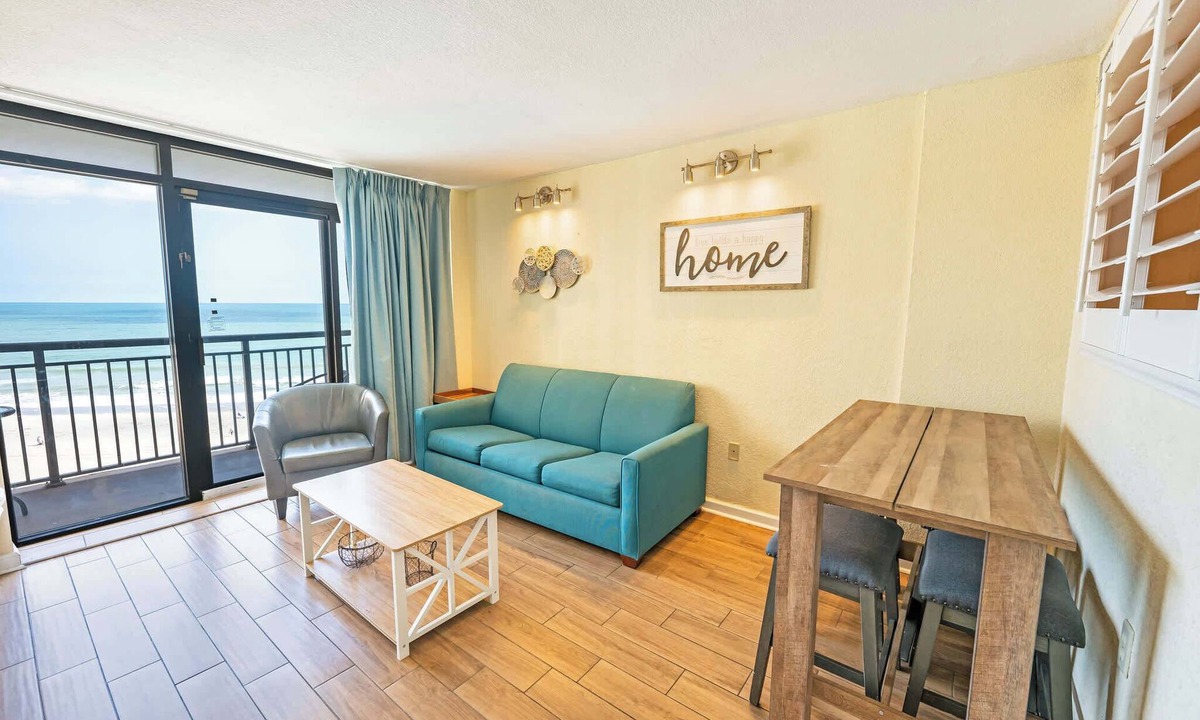 Windy Hill Condo | Oceanfront Views, Recently Renovated Kitchen,Pools