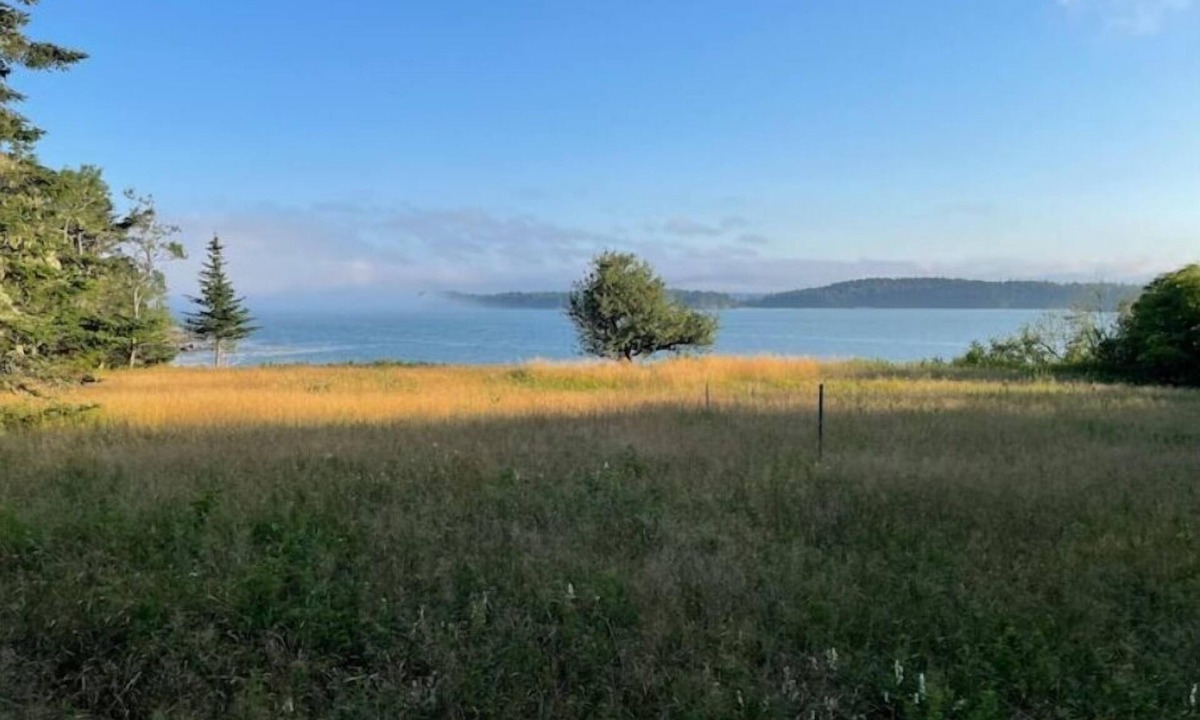 East Machias Cottage | Oceanfront with Private Beach - Little Bay Retreat