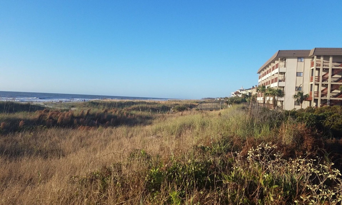 Folly Field Condo | Oceanside 2B/2B Gorgeous Admirals Rown