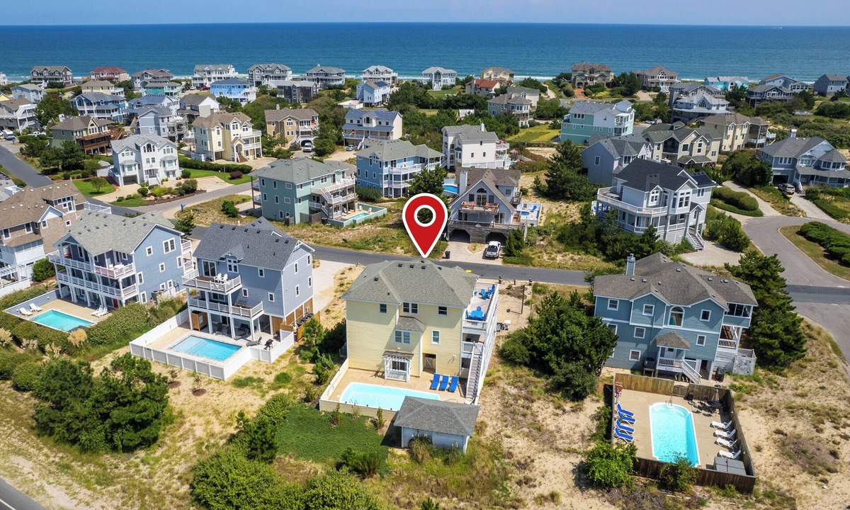 Ocean Hill House | Oceanside, 7 BRs, Priv Pool, H Tub, Community Amenities, VOH3, Safe Harbor