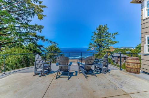 Oceanside House | Oceanside Skies