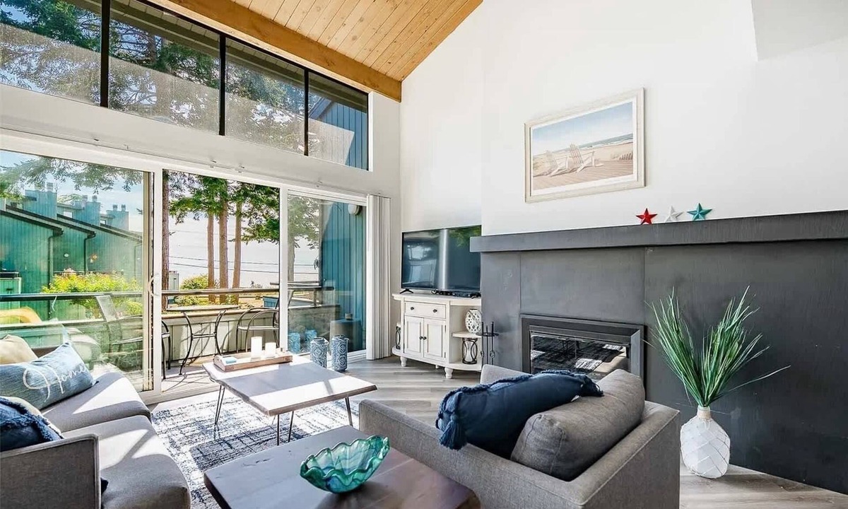 Birch Bay Condo | Oceanview Birch Bay 2 Bedroom at Jacobs Landing