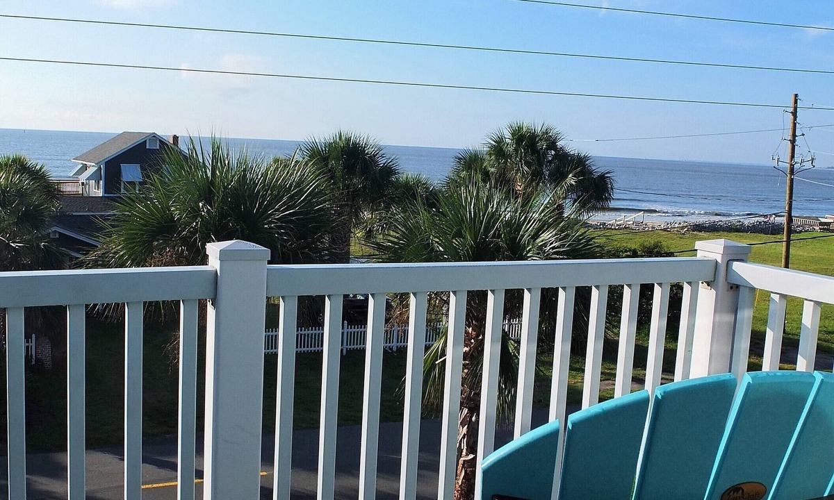 Saint Simons Island Condo | OCEANVIEW CONDO - 100 Yards from the Beach!