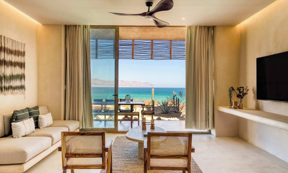 La Paz Apartment | Oceanview Garden Villa