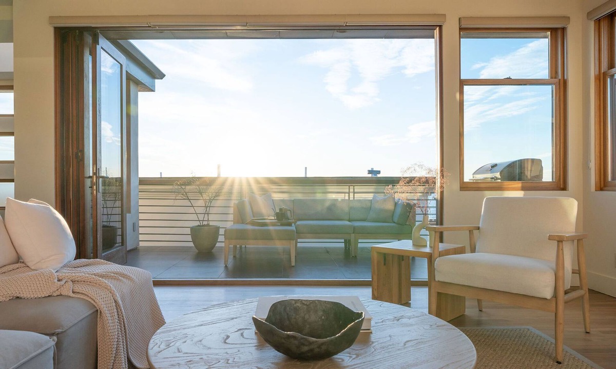 Sand Section House | Oceanview Lux Home| Steps to Beach | 3 King Beds