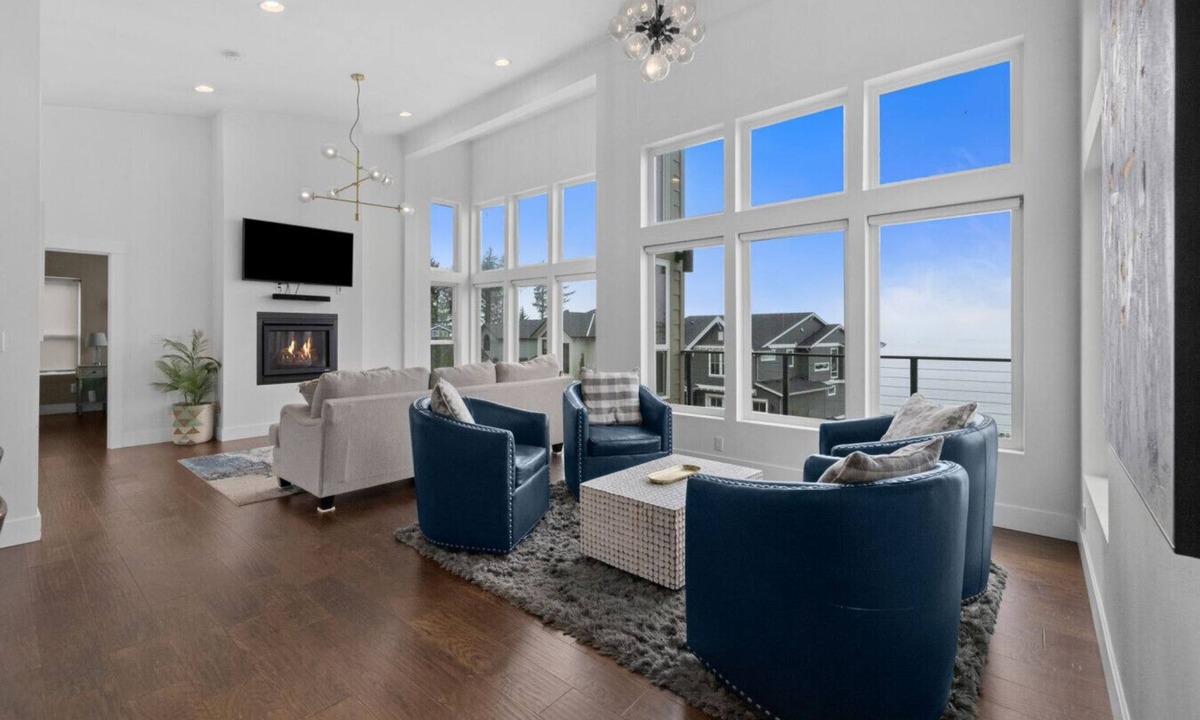Neskowin House | Oceanview luxury home in gated community