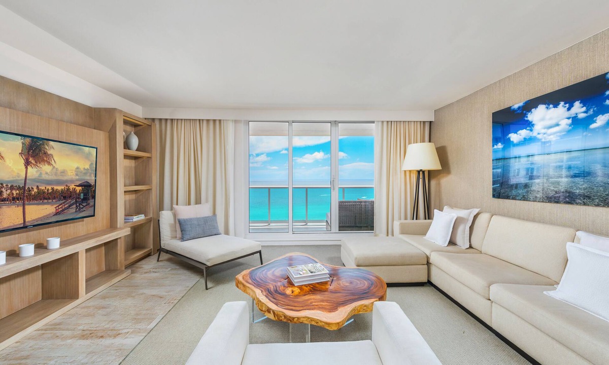 South Beach Condo | Oceanview Private Condo at 1 Hotel & Homes -1544
