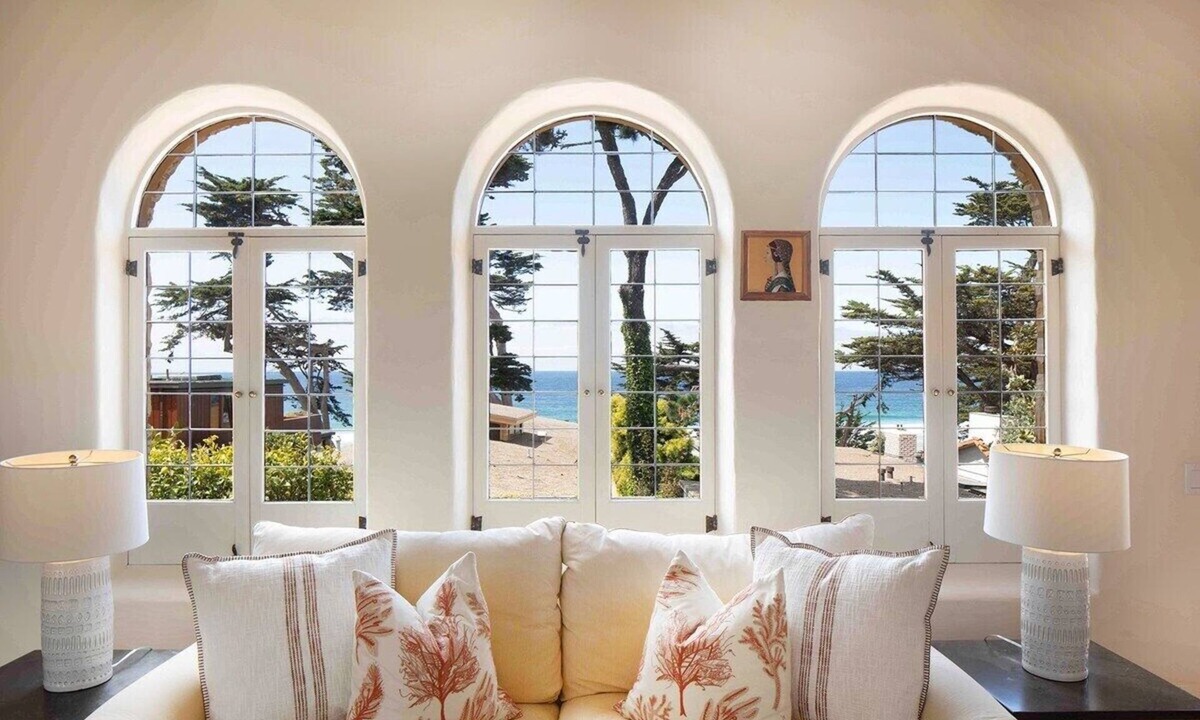 Golden Rectangle Villa | Oceanview Stone Villa with Old World Flair