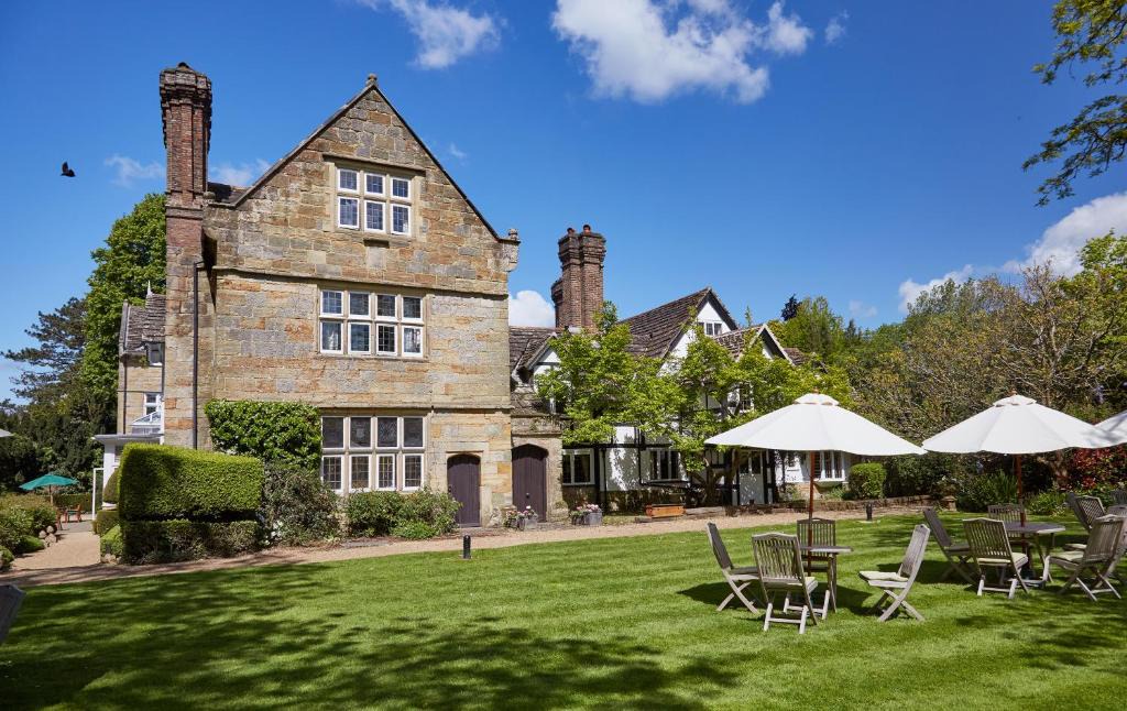 Cuckfield Hotel | Ockenden Manor Hotel & Spa