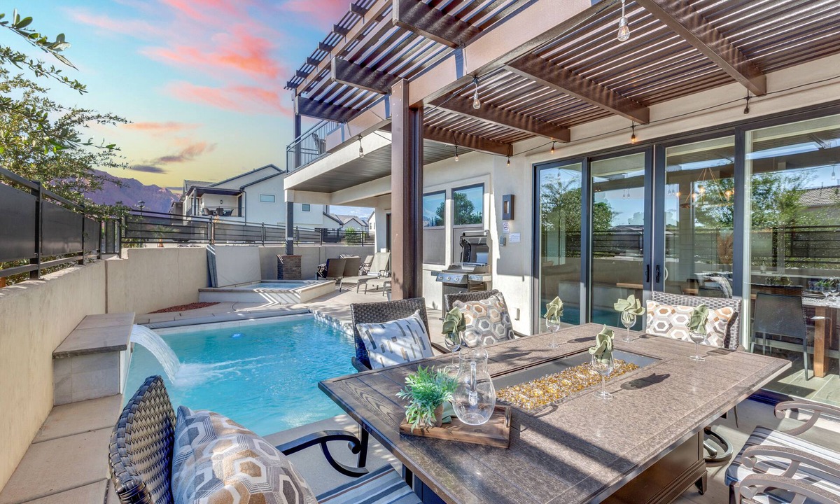 Santa Clara House | Ocotillo Springs Resort 43, Private Pool, Hot Tub, and Mountain Views