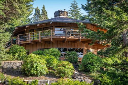 Saunders Lake House | Octagon House