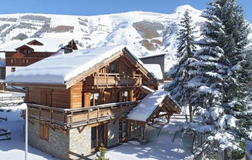 Venosc Ski Chalet | Odalys Chalet Le Renard Lodge