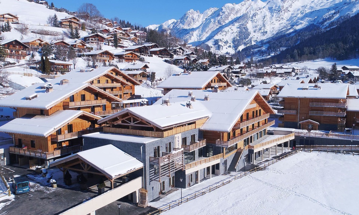 La Clusaz House | Odalys Résidence et Spa Mendi Alde