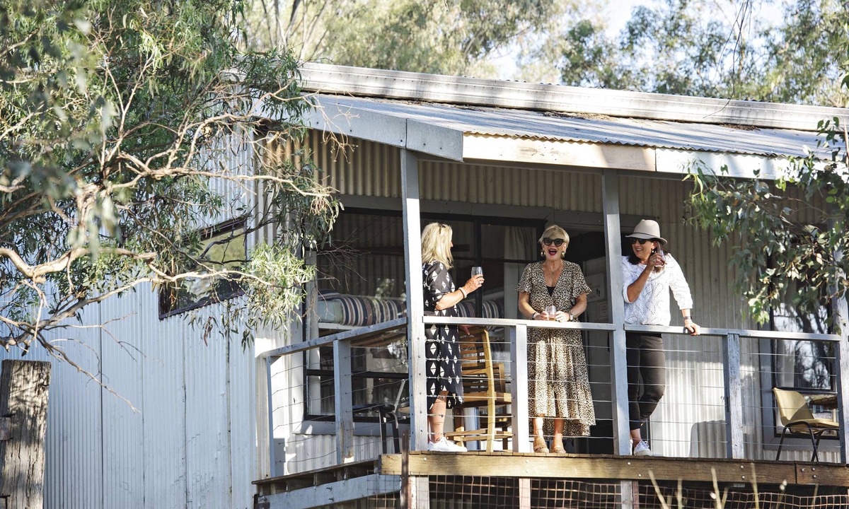 Lue House | Odd Frog Lodges - Bunkhouse