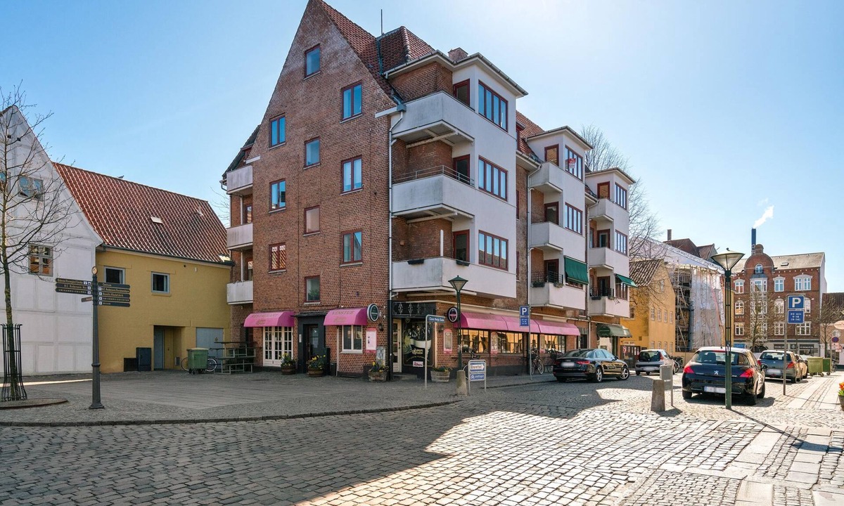 Odense Condo | Odense City -grøntorvet
