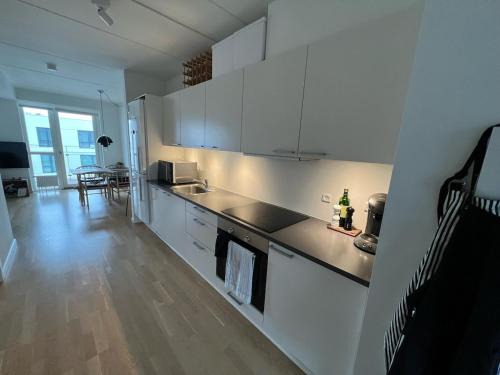 Odense Apartment | Odense Habor with access to the harbor sauna and pool