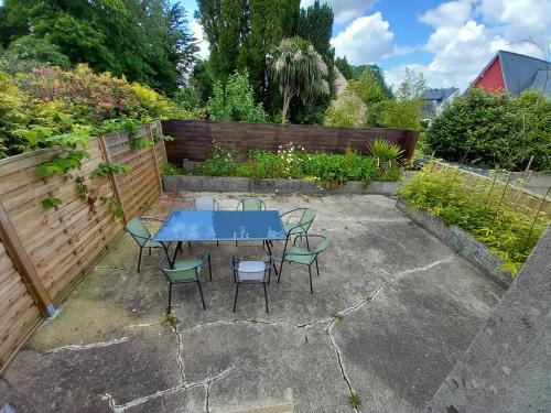 Rosporden House | Odet, maison avec grande terrasse