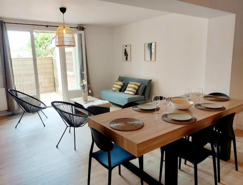 Odos Apartment | Odos Tarbes Très beau T3 avec petite terrasse et pkg