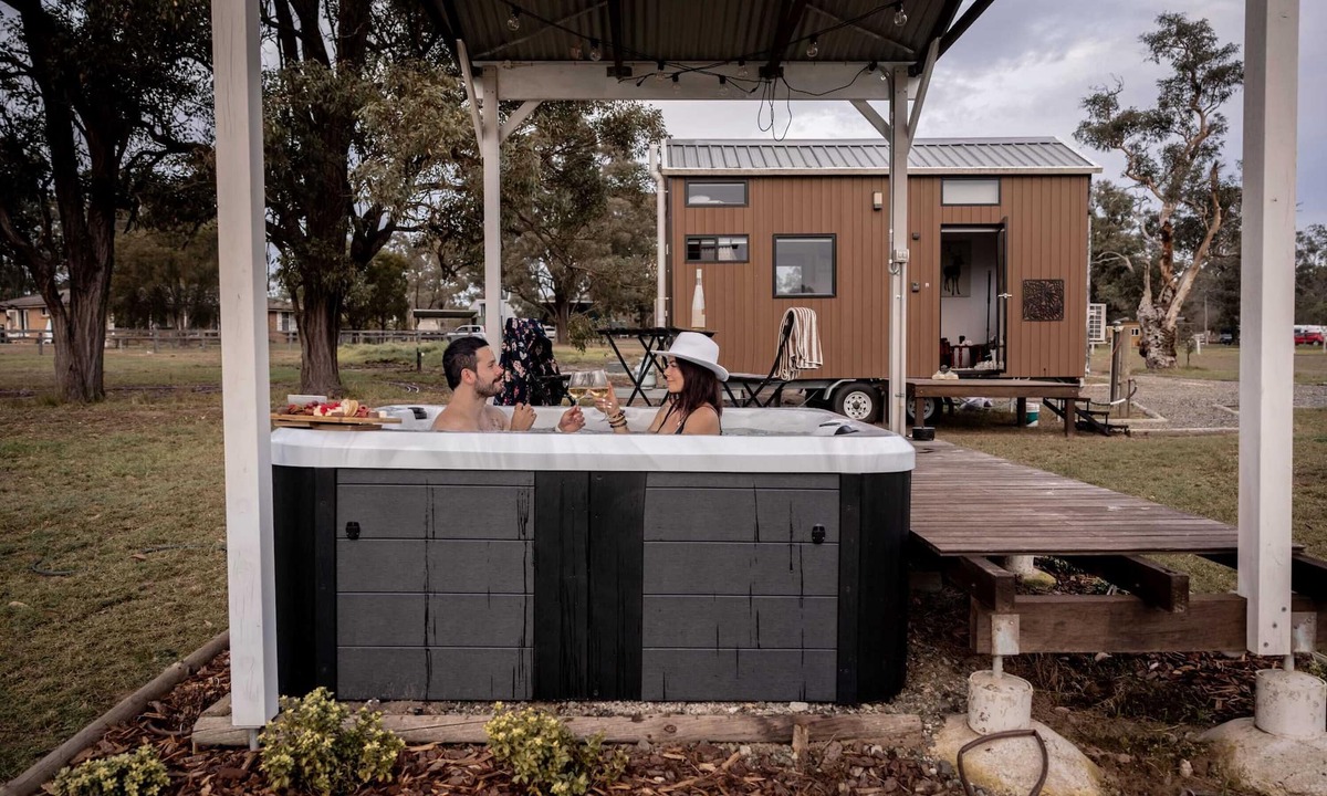 Cessnock House | Odyssean Tiny House B by Tiny Away