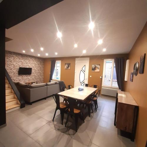 Oust-Marest Apartment | OF08 - Maison entre mer et forêt