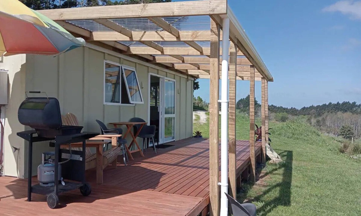 Mangawhai Cabin | Off Grid Big Sky Views Mangawhai !
