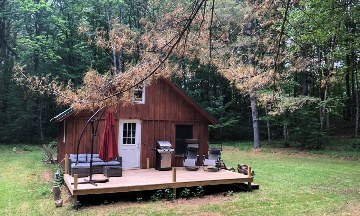 Remsen Cabin | Off Grid Cabin In The Woods.