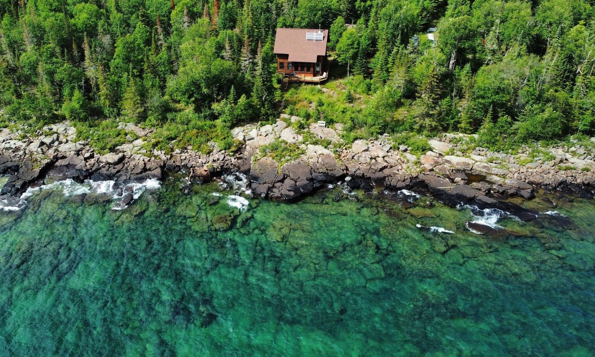 Grand Marais Cabin | Off-Grid On Superior: Entire Private Cabin On Lake Superior
