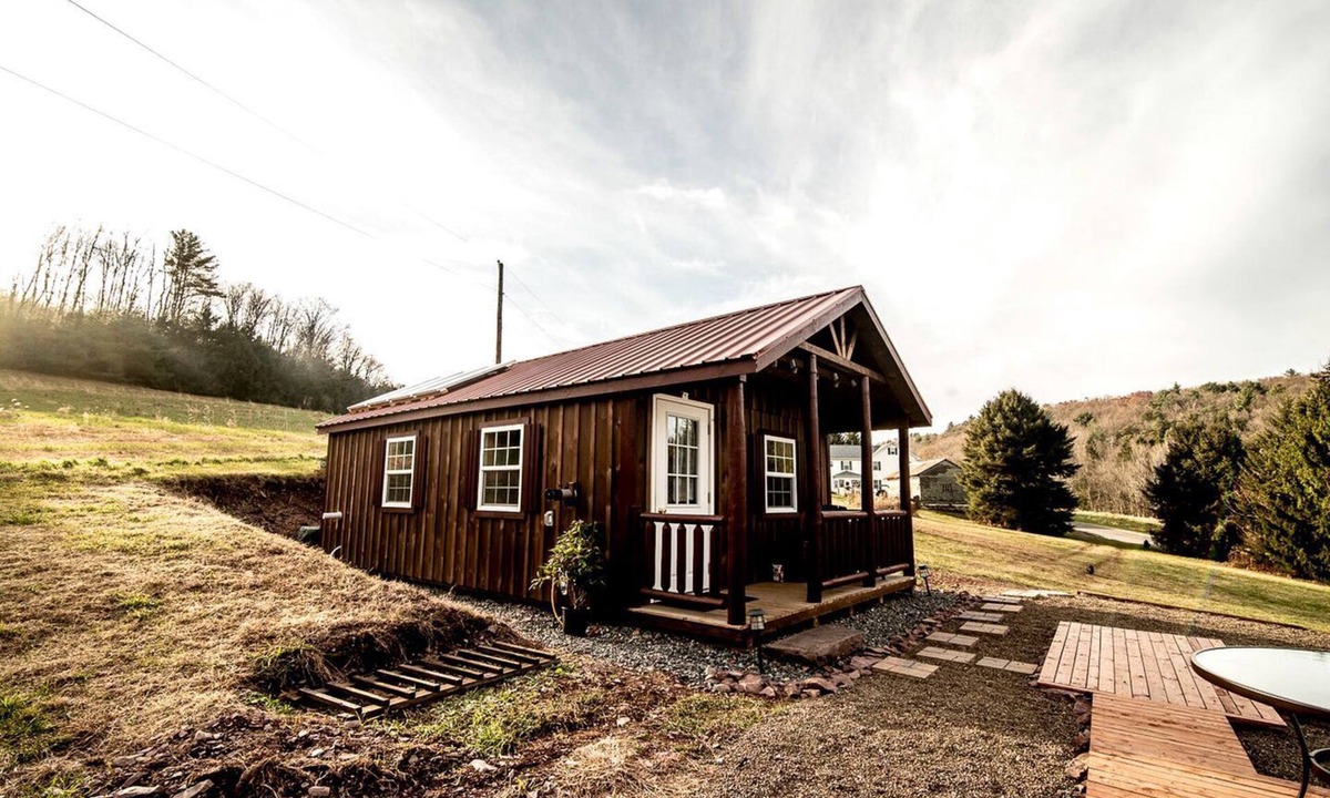 Ringtown House | Off-Grid Ringtown Accommodation Ideal for Weekend Getaways in Pennsylvania