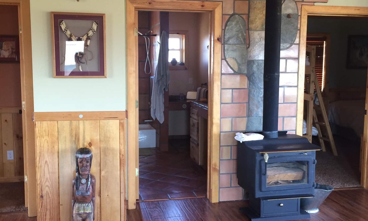 Quemado House | Off the Grid, secluded, Hamm's Hideaway