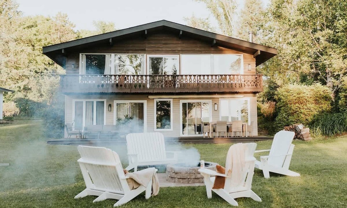 Calabogie Cottage | Off the Trail Cabin Nordic Thermal Cycle