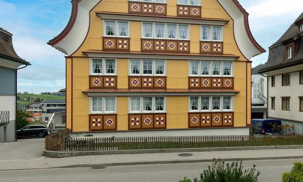 Appenzell Apartment | OG3 - Above the rooftops of Appenzell