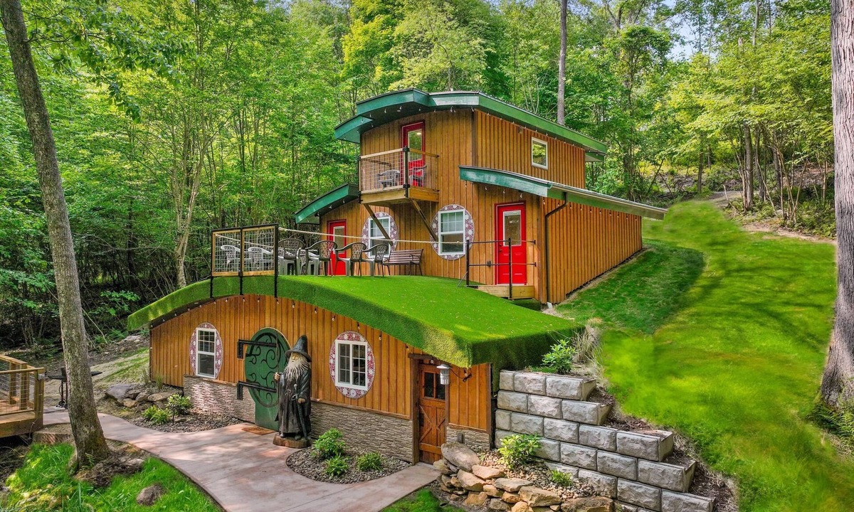 Ohiopyle Cabin | Ohiopyle Hobbit House