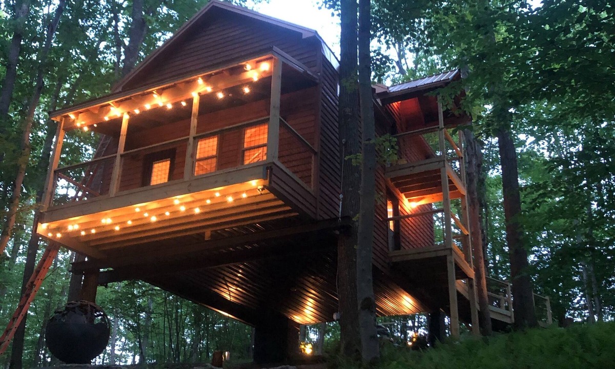 Ohiopyle Cabin | Ohiopyle Luxury Treehouse